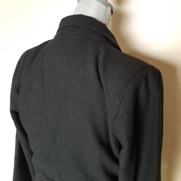 One Teaspoon Cadet Blazer Cropped  Black with Gold buttons Medium - Picture 11 of 15